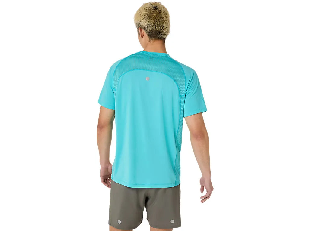 Men's ROAD FADE SS TOP - ENERGY AQUA
