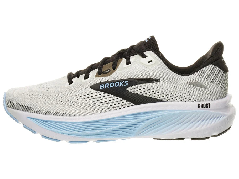 Men's Ghost 18 - White/Black/Open Air