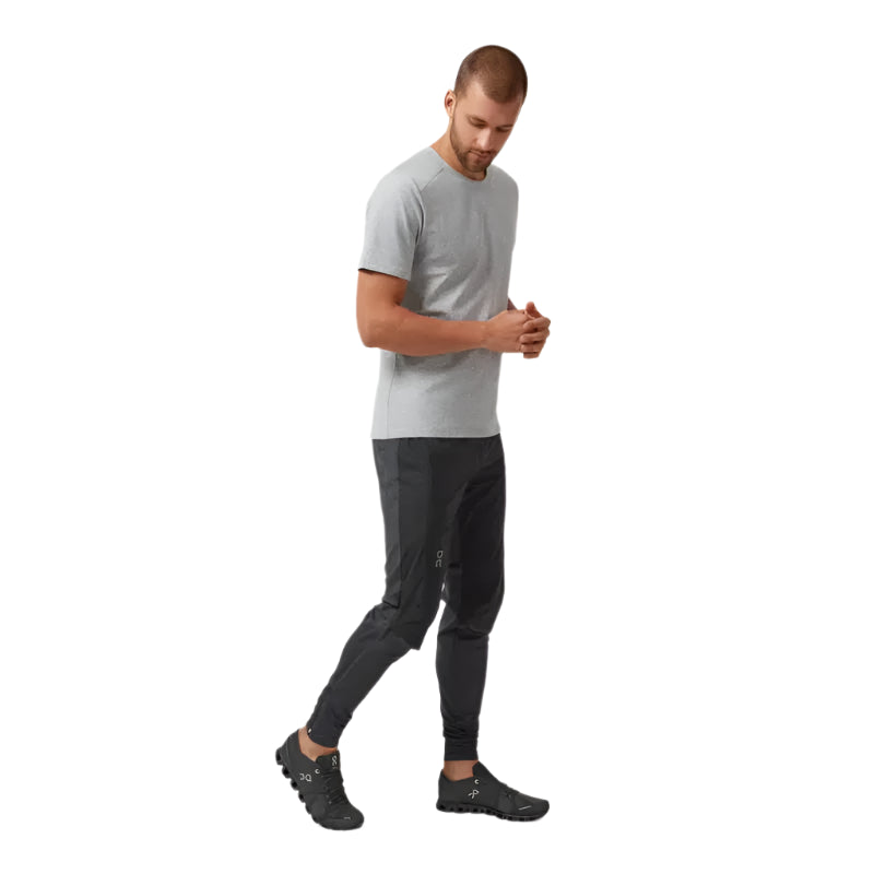ON Men's Running Pants - Black-On