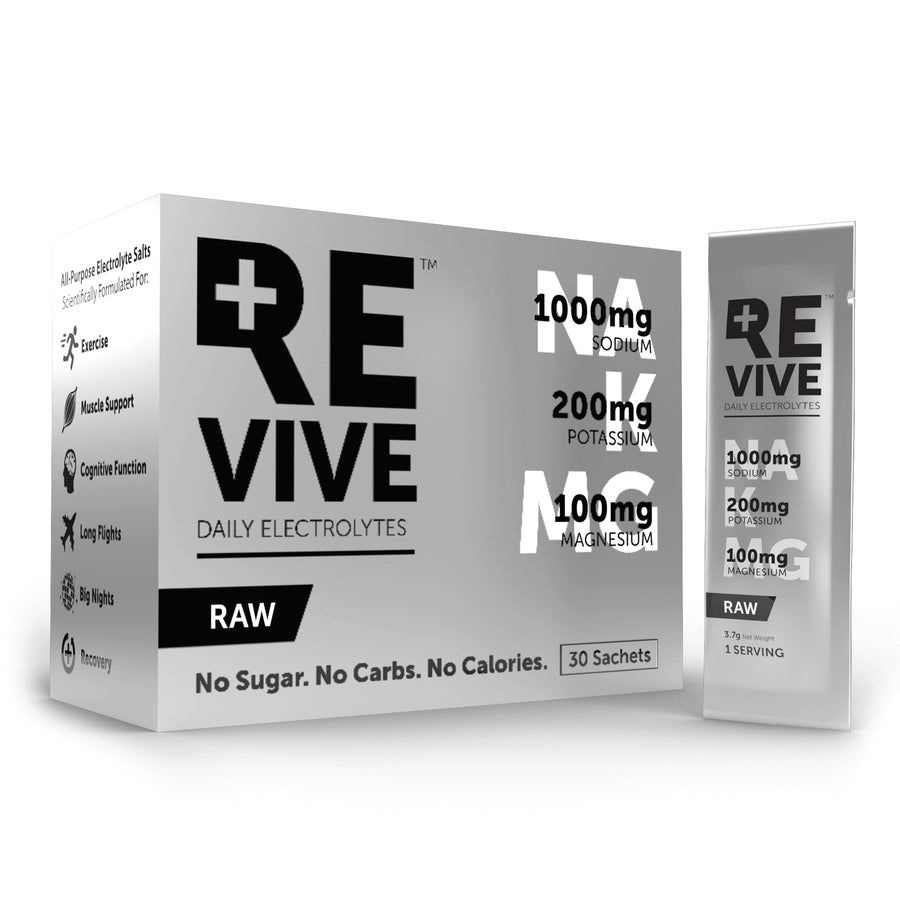 REVIVE Daily Electrolytes - RAW 30s