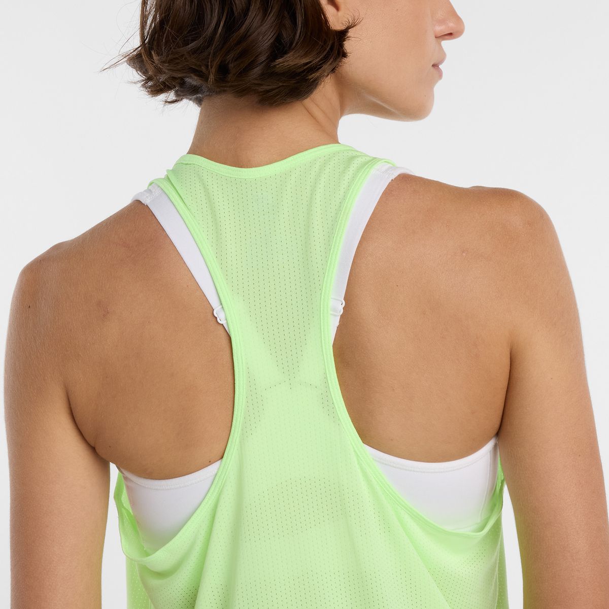 Women's Athletics Tank - Afterglow Heather