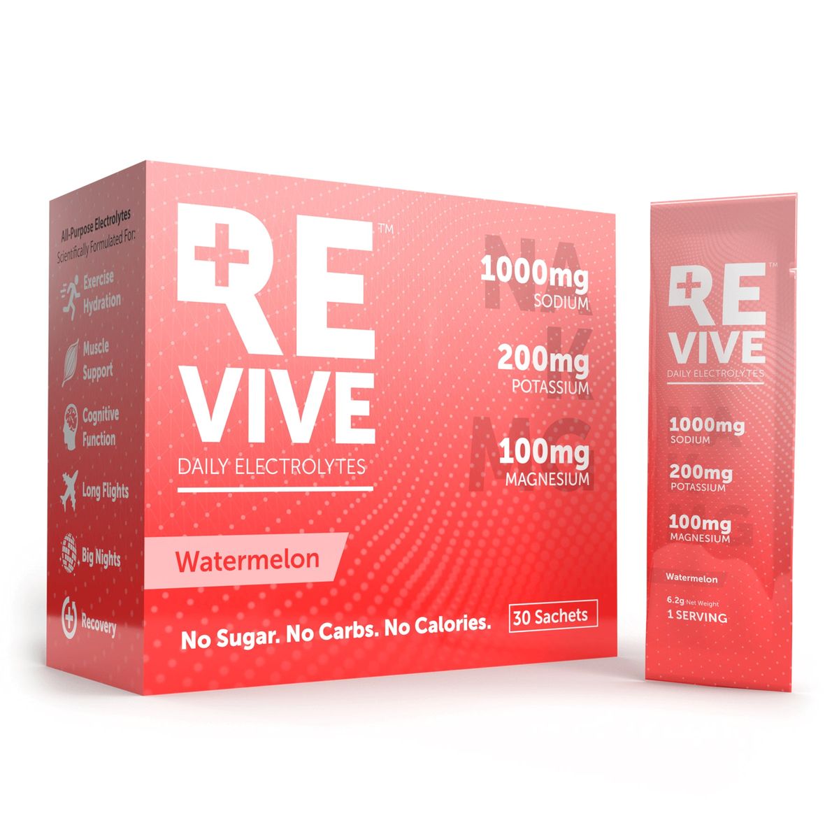 REVIVE Daily Electrolytes - Watermelon 30s