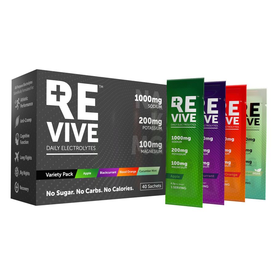REVIVE Daily Electrolytes - Variety 40s Mix 2