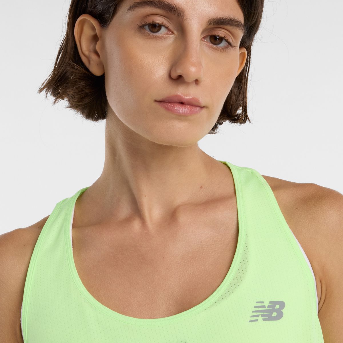 Women's Athletics Tank - Afterglow Heather