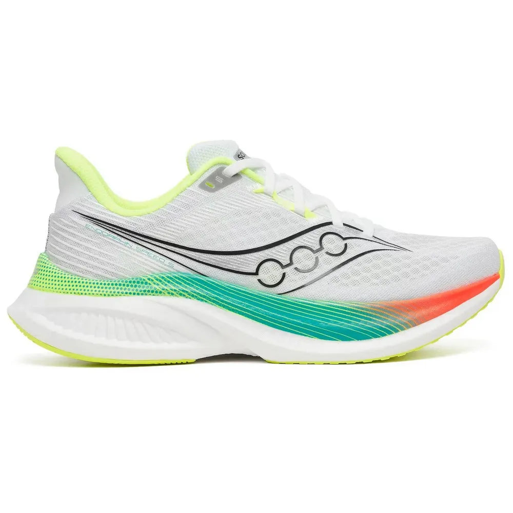 Men's Endorphine Speed 5 - WHITE/MULTI