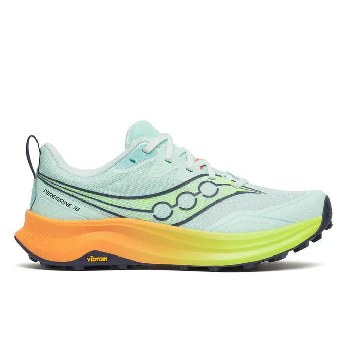 Ladies Peregrine 16 - AQUA/CITRON