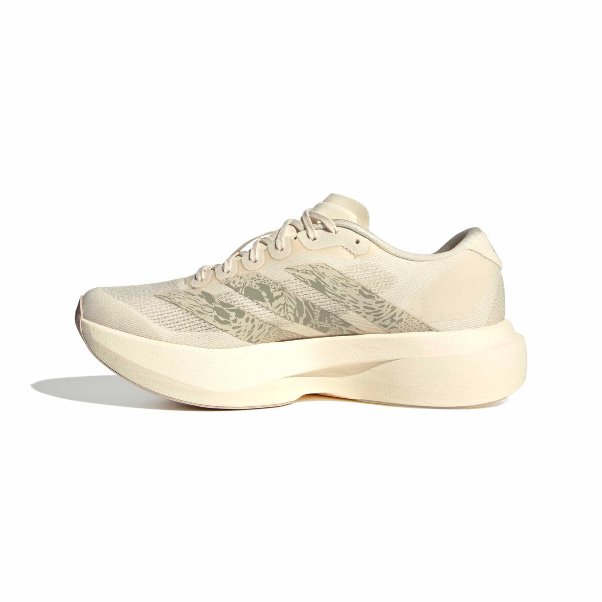 Women's AdizeroEvo SL - wonder white/Crystal Linen/wonder taupe