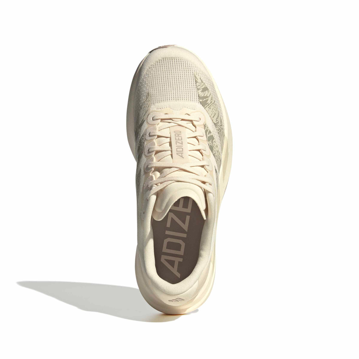 Women's AdizeroEvo SL - wonder white/Crystal Linen/wonder taupe