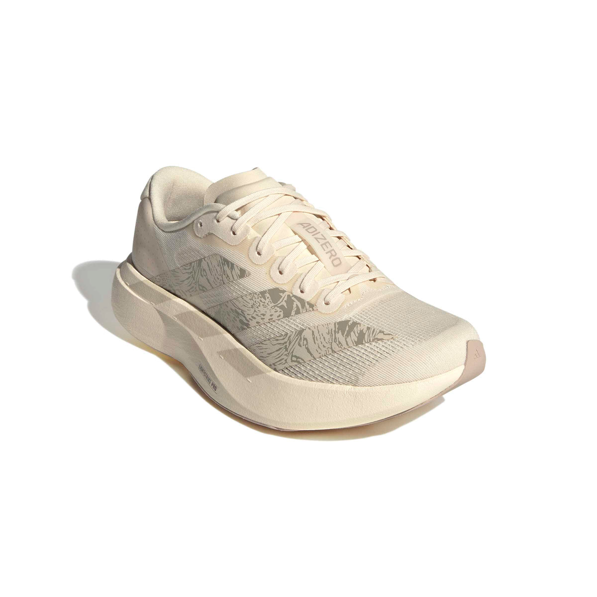 Women's AdizeroEvo SL - wonder white/Crystal Linen/wonder taupe