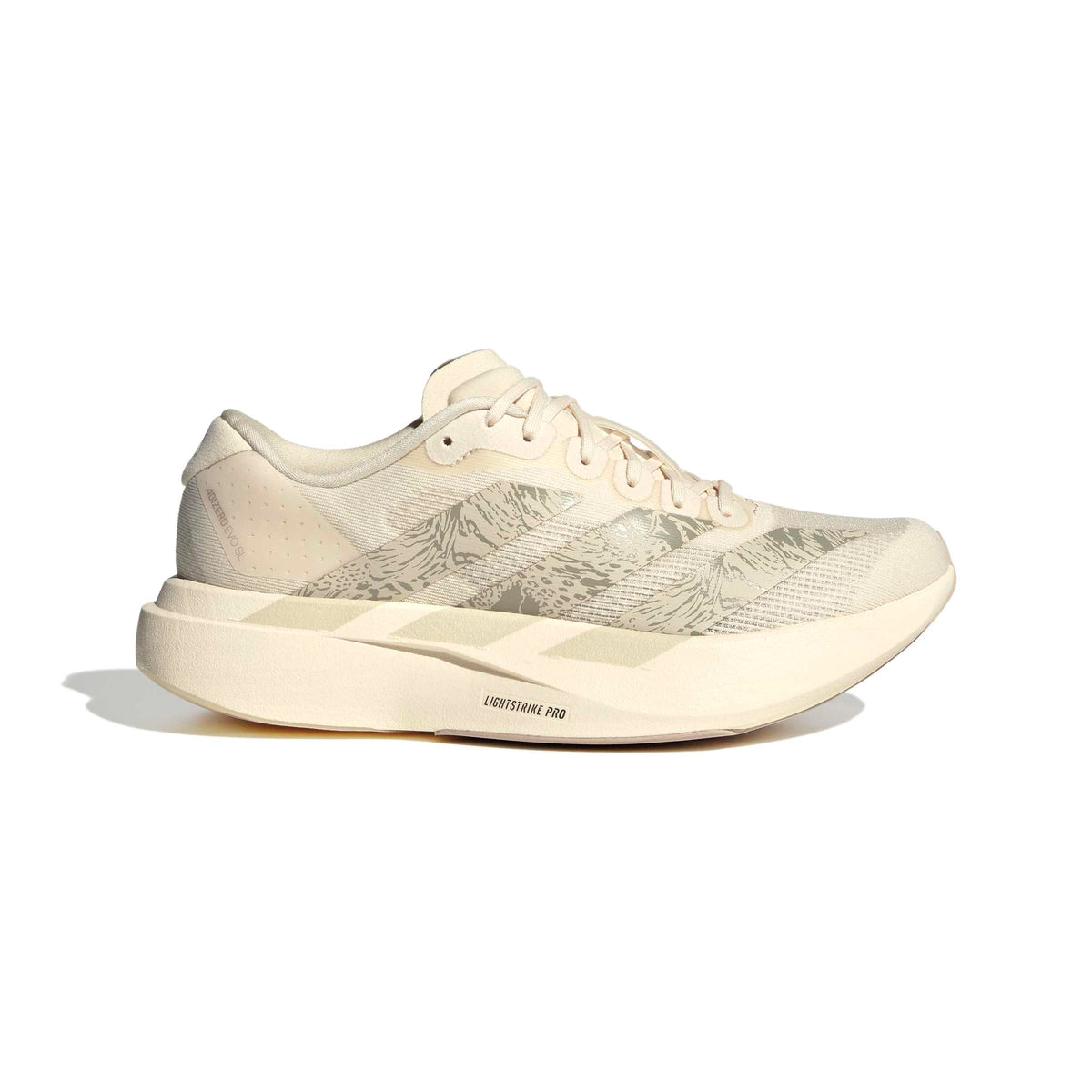Women's AdizeroEvo SL - wonder white/Crystal Linen/wonder taupe