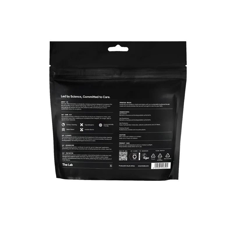 The LAB - CHC - Complete Hat Care (4pack) - SC, SP, OP and Brush