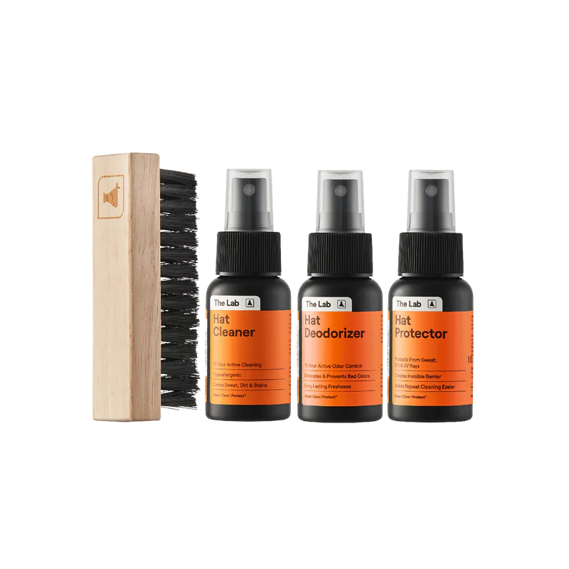 The LAB - CHC - Complete Hat Care (4pack) - SC, SP, OP and Brush