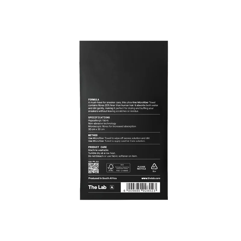 The LAB -MFT - Microfiber Towel