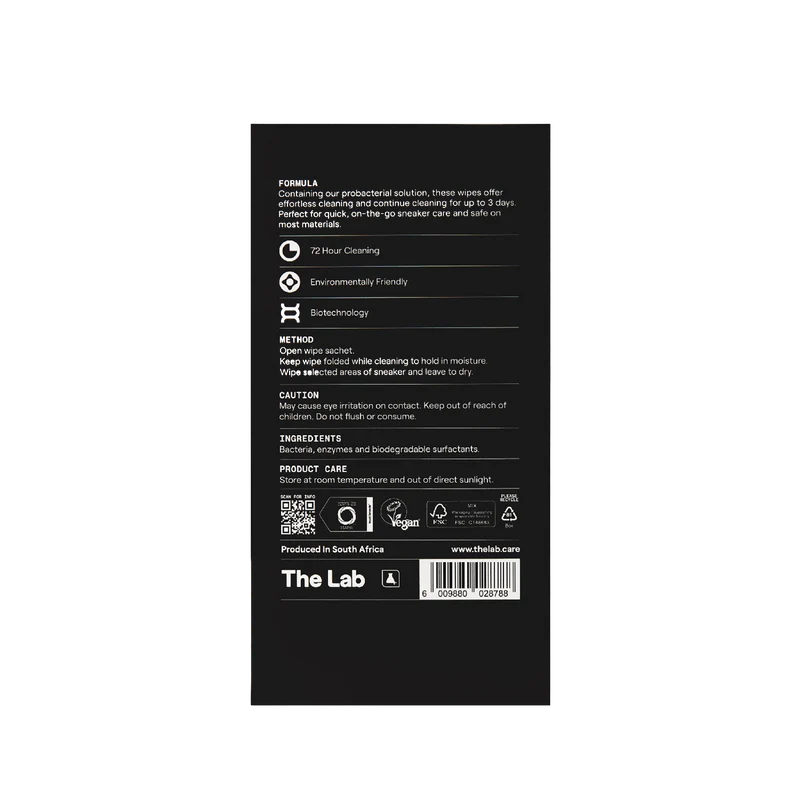 The LAB - 30 Sneaker Wipe Box