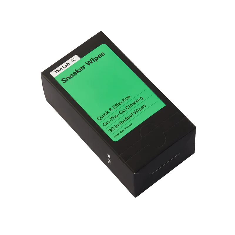 The LAB - 30 Sneaker Wipe Box