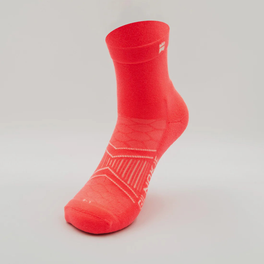 Gilnokie Trainer - Half-Crew Height Socks - Flash Red