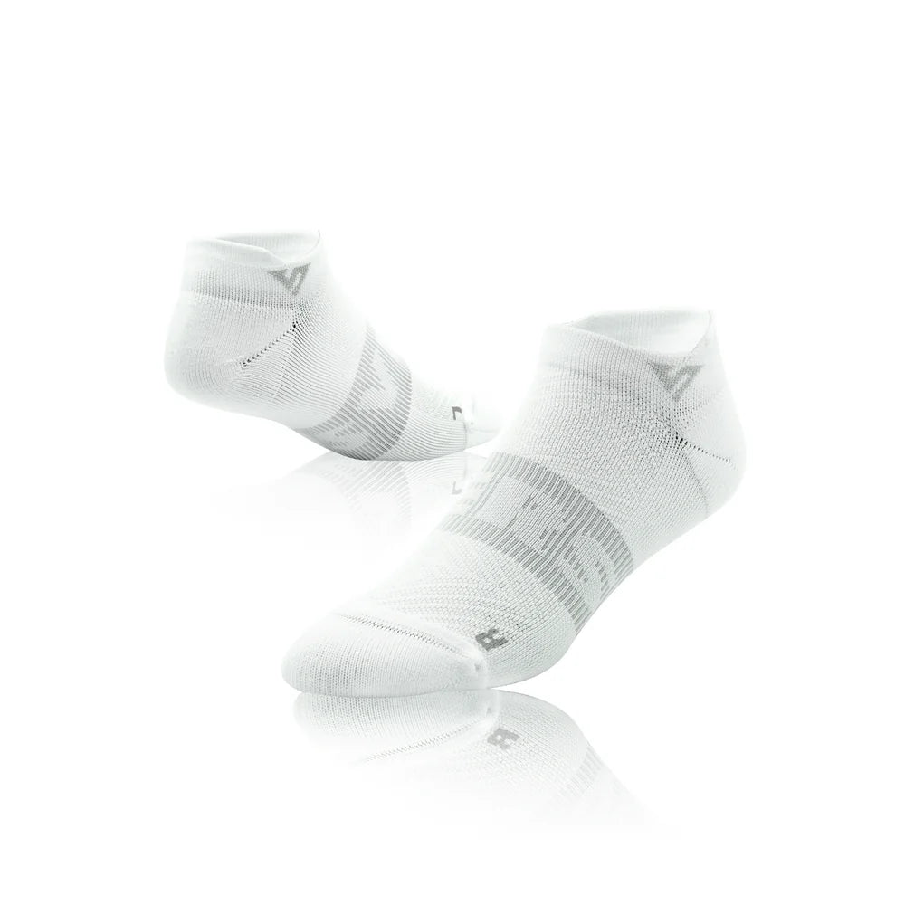 Versus White Trainer Socks