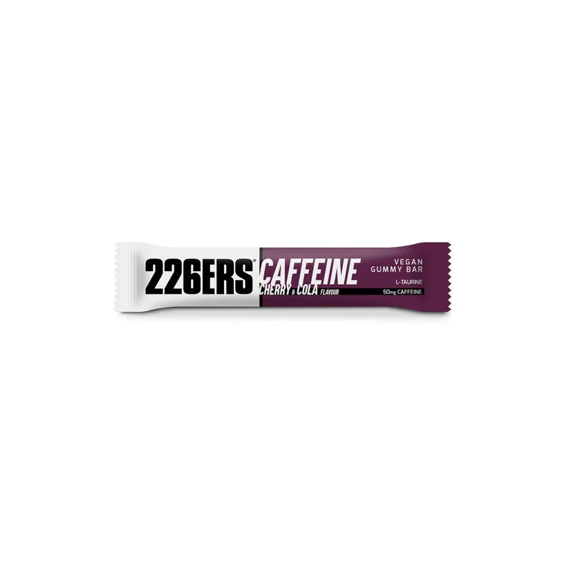 Vegan Gummy Bar 30g Pectina Cafeina - Cherry Cola