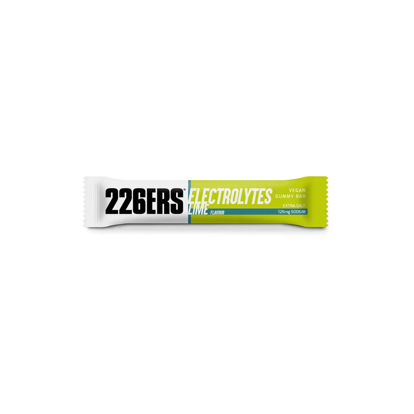 Vegan Gummy Bar 30g Pectina Electrolyte - Lime