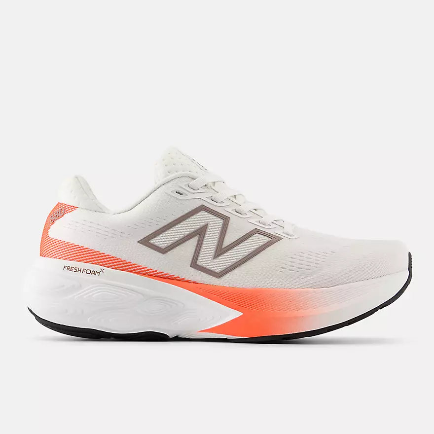 Women's Fresh Foam X 880v15 - White orange
