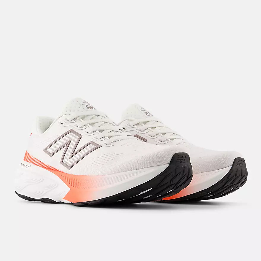 Women's Fresh Foam X 880v15 - White orange