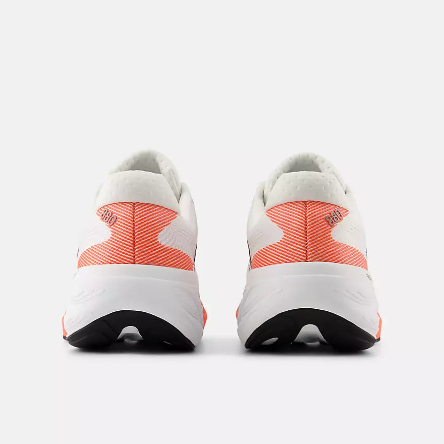 Women's Fresh Foam X 880v15 - White orange