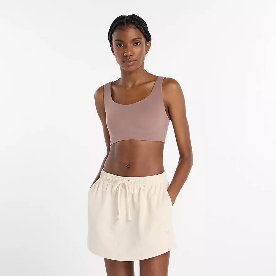 NB ATHLETICS HARMONY BRA - Earth Shadow