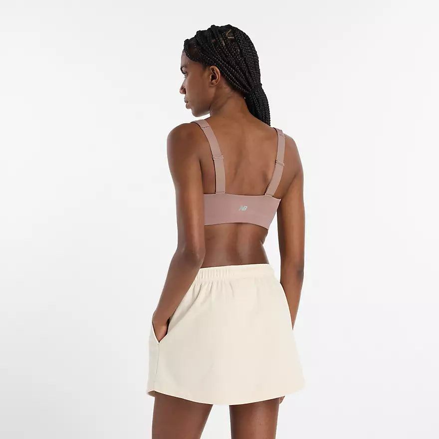 NB ATHLETICS HARMONY BRA - Earth Shadow