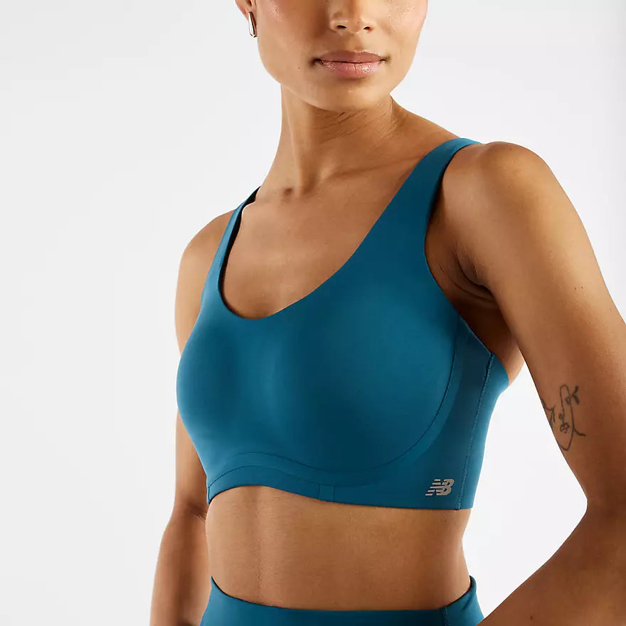 Women's NB Athletics RC Bra - Blue