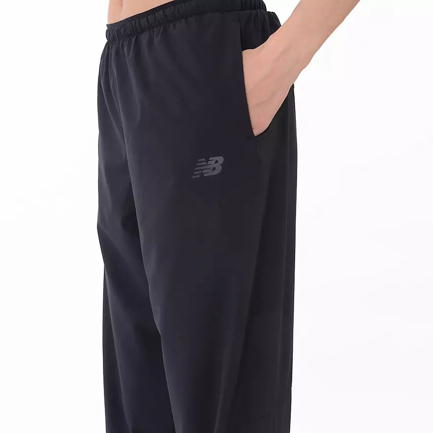 Women's Woven Track Pants - Black