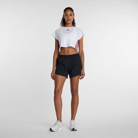 Women's NB Athletics RC Essential 5in Short - Black