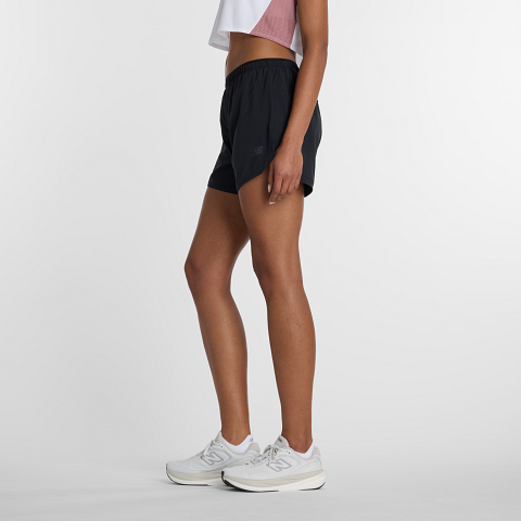 Women's NB Athletics RC Essential 5in Short - Black
