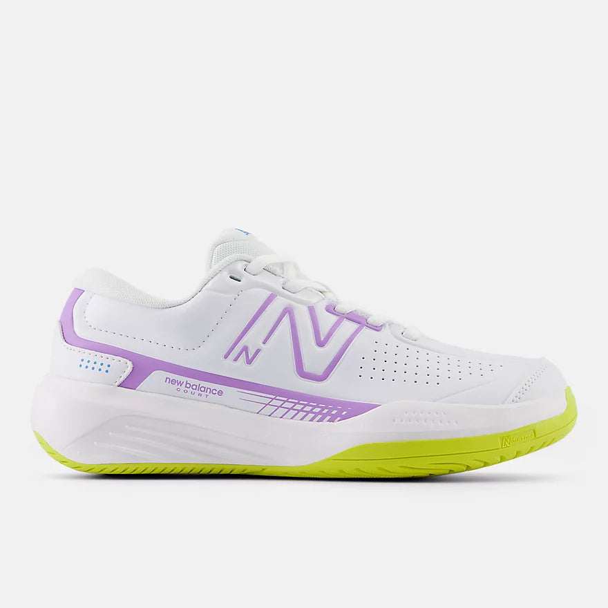 Women's Womens 696v5 - White Purple