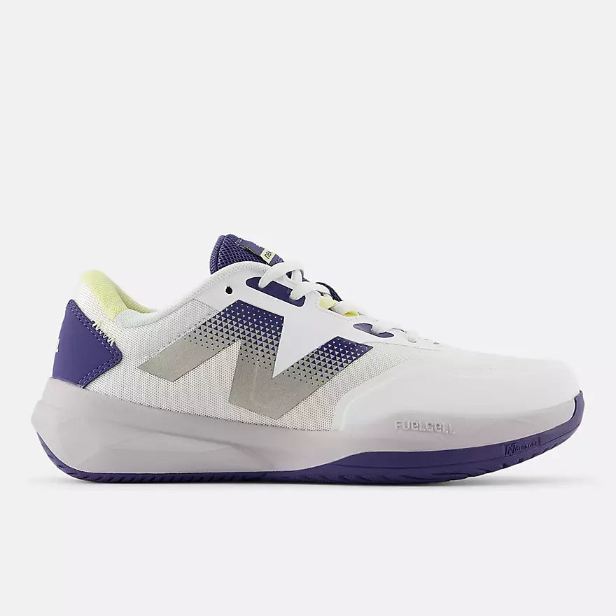 FuelCell 796v4 Padel - White with Dream State and Parchment