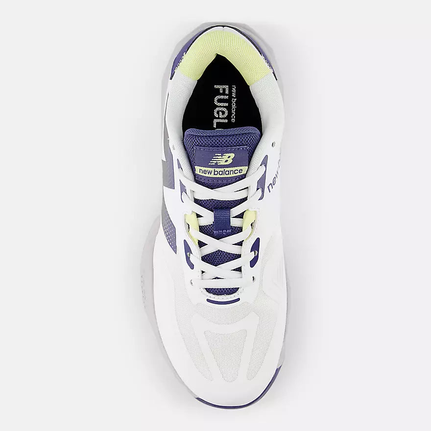 FuelCell 796v4 Padel - White with Dream State and Parchment