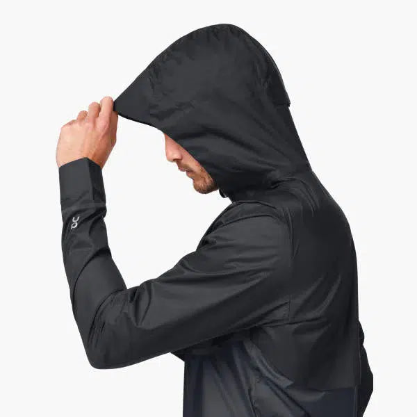 ON Men&#39;s Weather Jacket Black-On