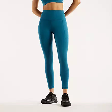 Women's NB Athletics RC 25in Pocket Legging - Blue