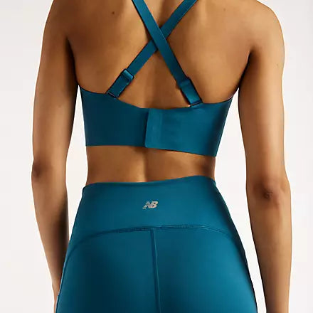 Women's NB Athletics RC 25in Pocket Legging - Blue
