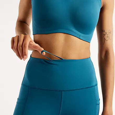Women's NB Athletics RC 25in Pocket Legging - Blue