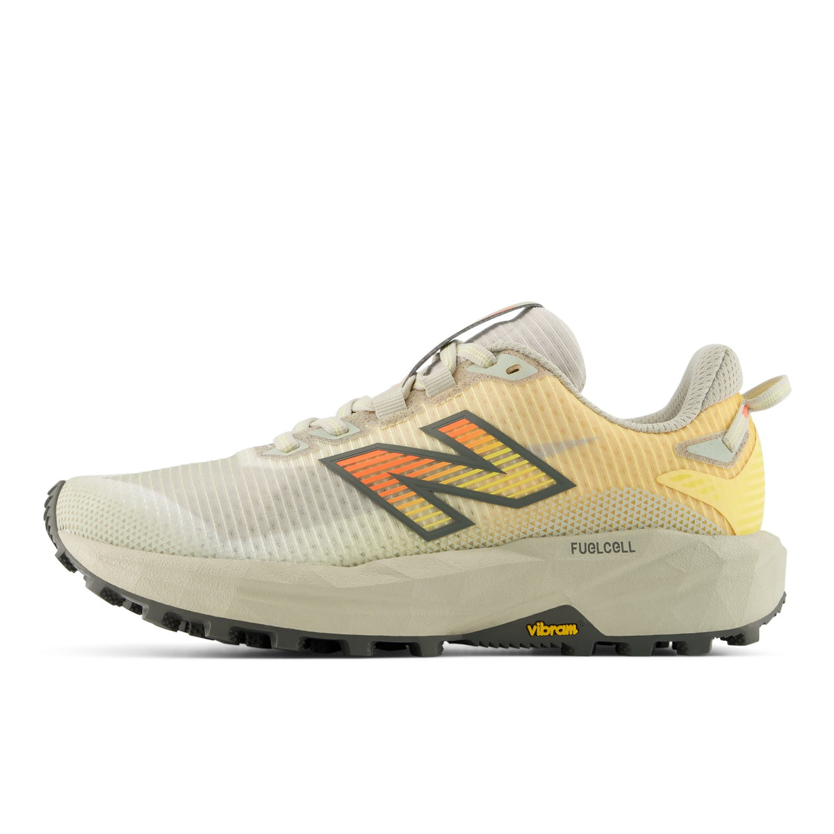 Women's Fuelcell Rebel Trail V1 - WHITE PEACH with TIMBERWOLF