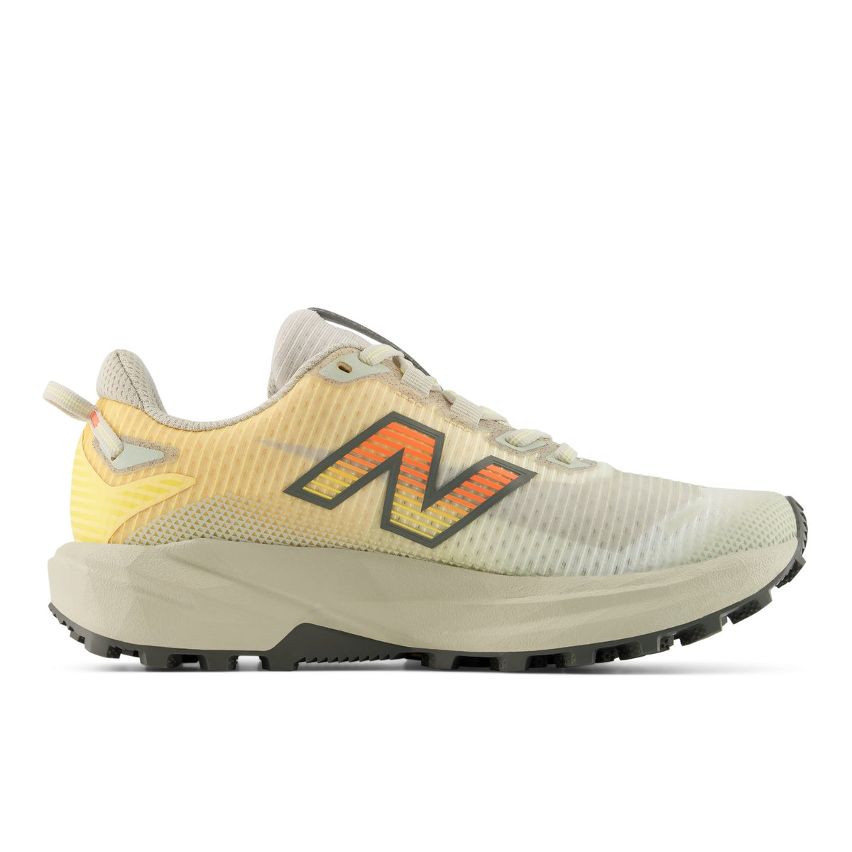 Women's Fuelcell Rebel Trail V1 - WHITE PEACH with TIMBERWOLF