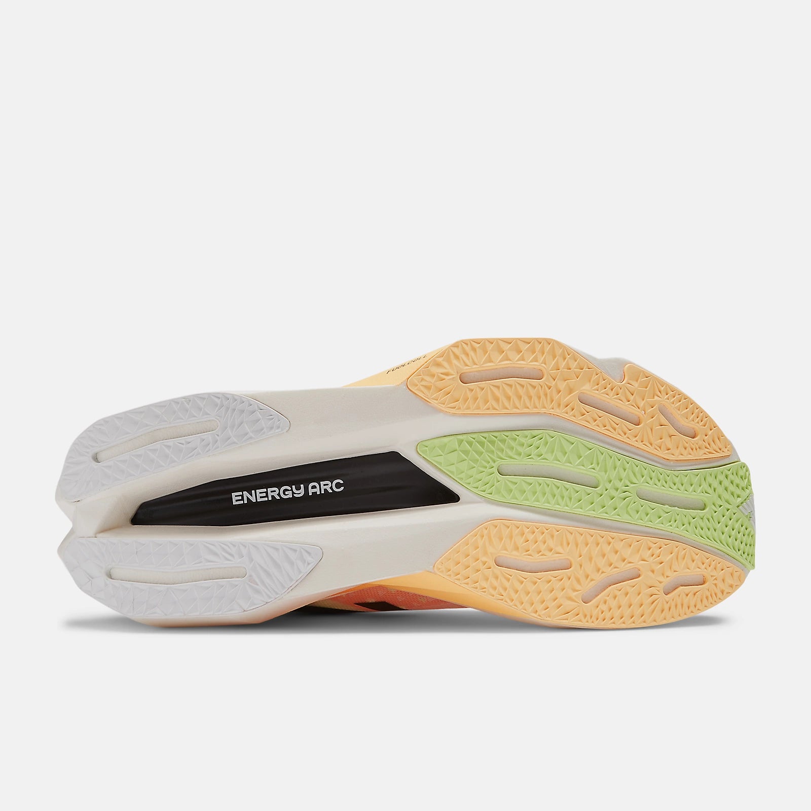 Women's FuelCell SuperComp Elite v4 - White with bleached lime glo Women's FuelCell SuperComp Elite v4 - White with bleached lime glo