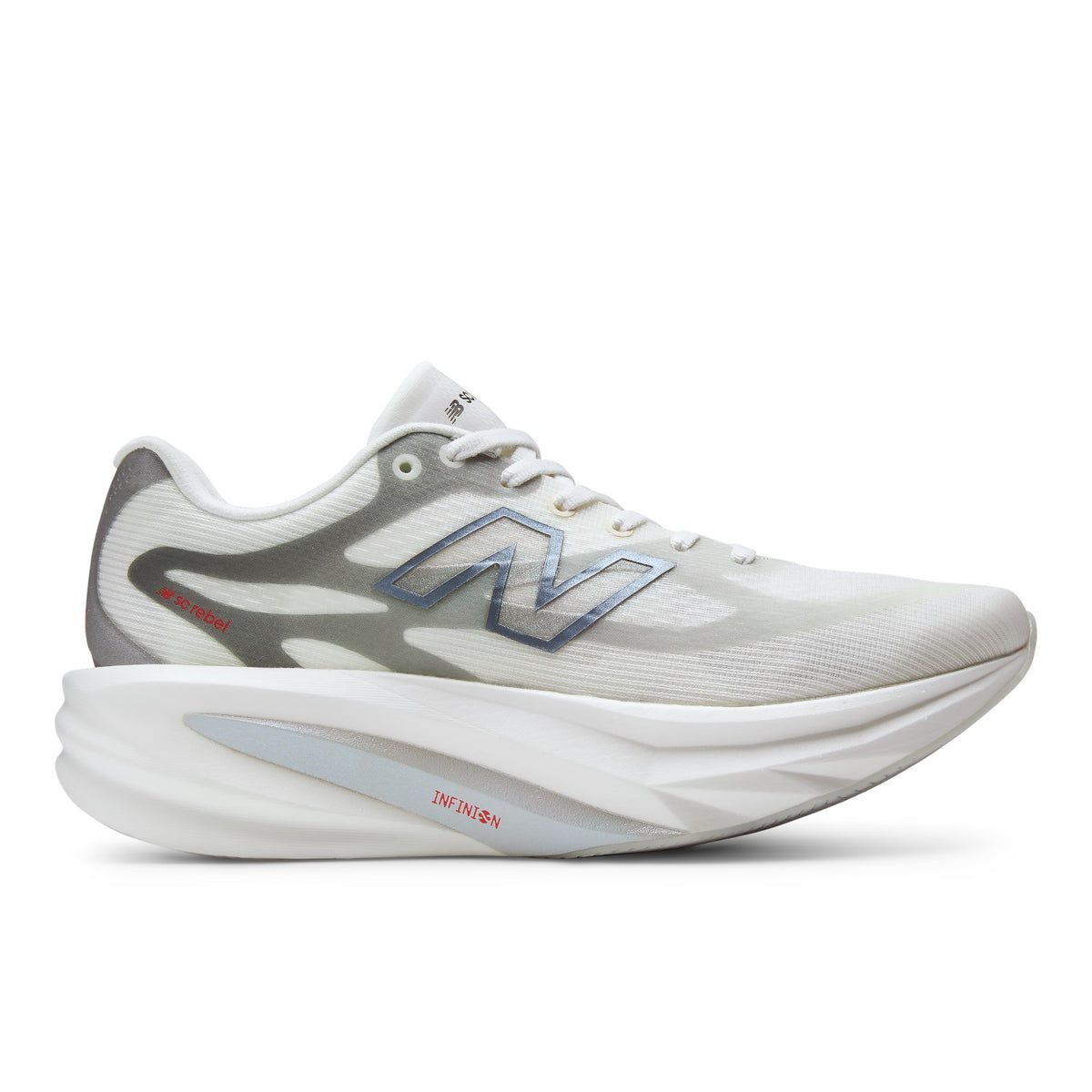 Women's SuperComp Rebel v1 - Sea salt with neo flame