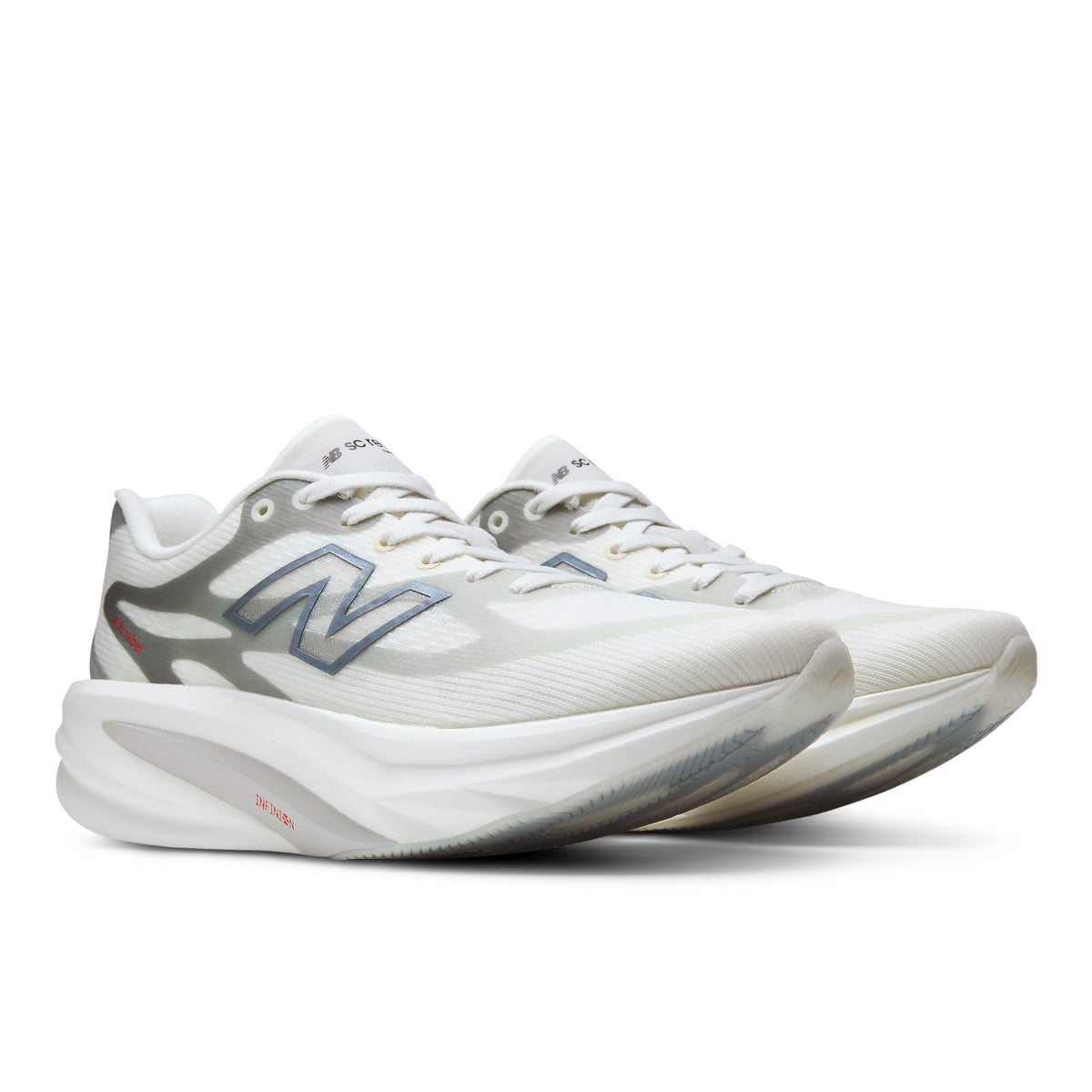 Women's SuperComp Rebel v1 - Sea salt with neo flame