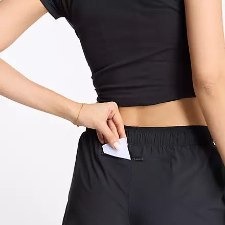 Women's Athletics RC 5in Short - Black