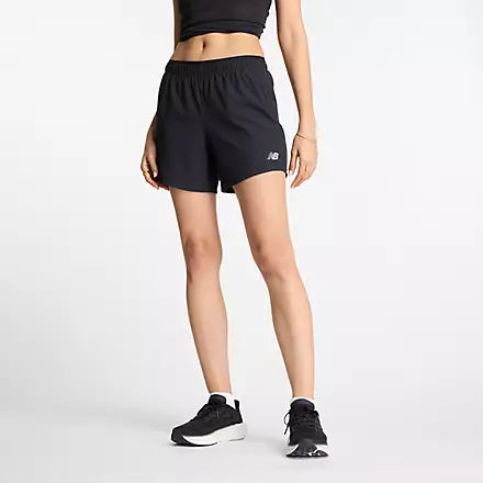 Women's NEW BALANCE 5IN SHORT