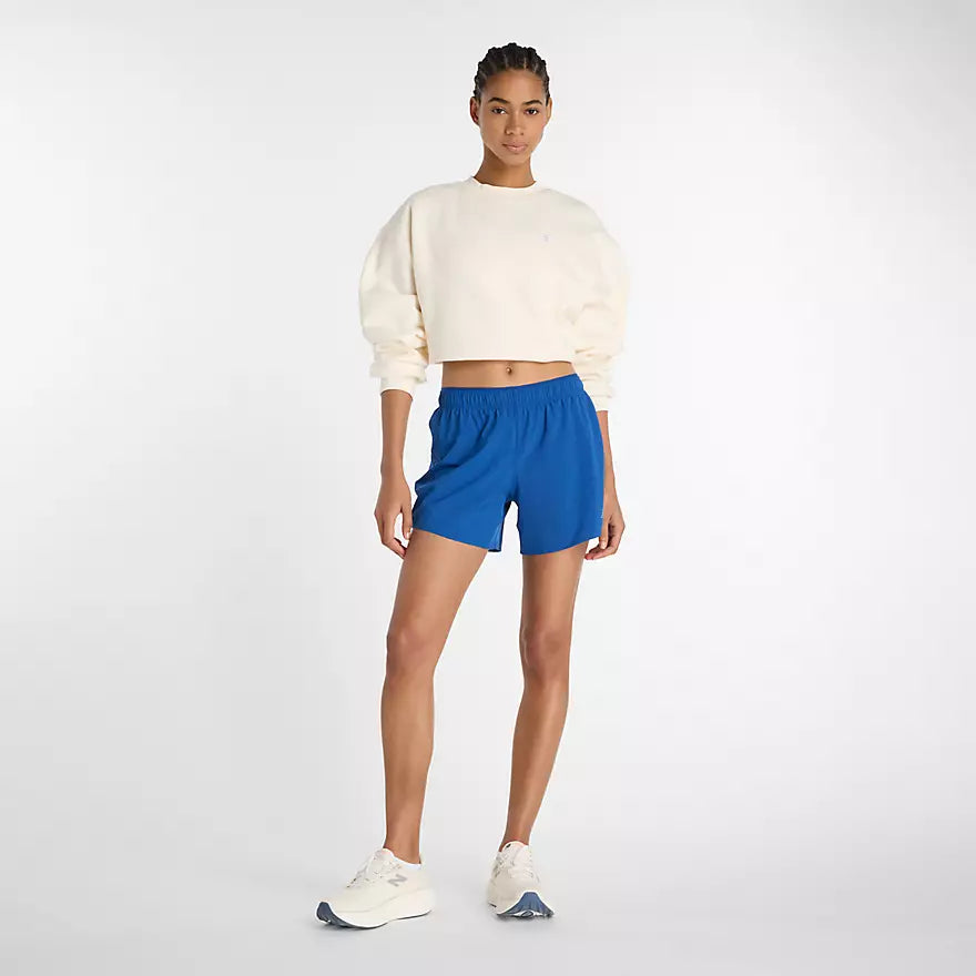 Women's NB ATHLETICS RC 5IN SHORT  - Galaxy Blue