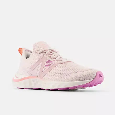 New Balance Women&#39;s Fresh Foam SPT Road Running Shoes - Washed pink with grapefruit-New Balance