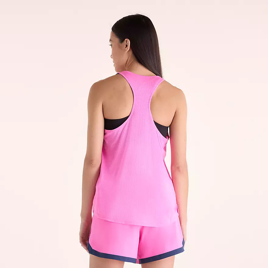 Women's Athletics Sleek Race Storage Tank - Pink Heat Heather