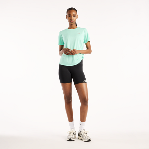 Women's NB Athletics RC Essential SS - Green